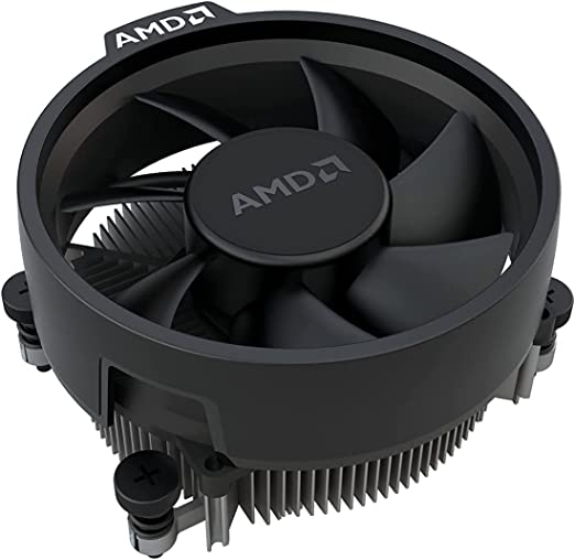 AMD Ryzen 5 5600 6-Core 12-Thread CPU (4.4GHz, AM4, Wraith Cooler)