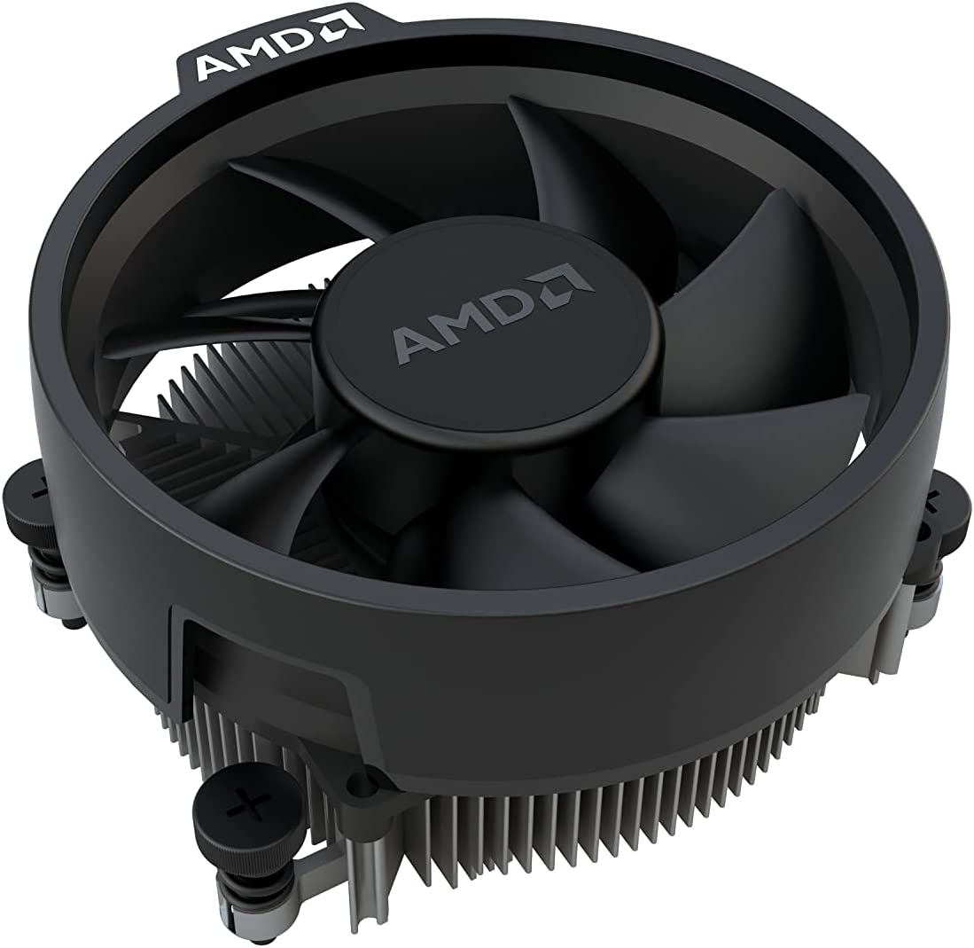 AMD Ryzen 5 5500 6-Core 12-Thread Processor (4.2GHz, AM4, Wraith Cooler)