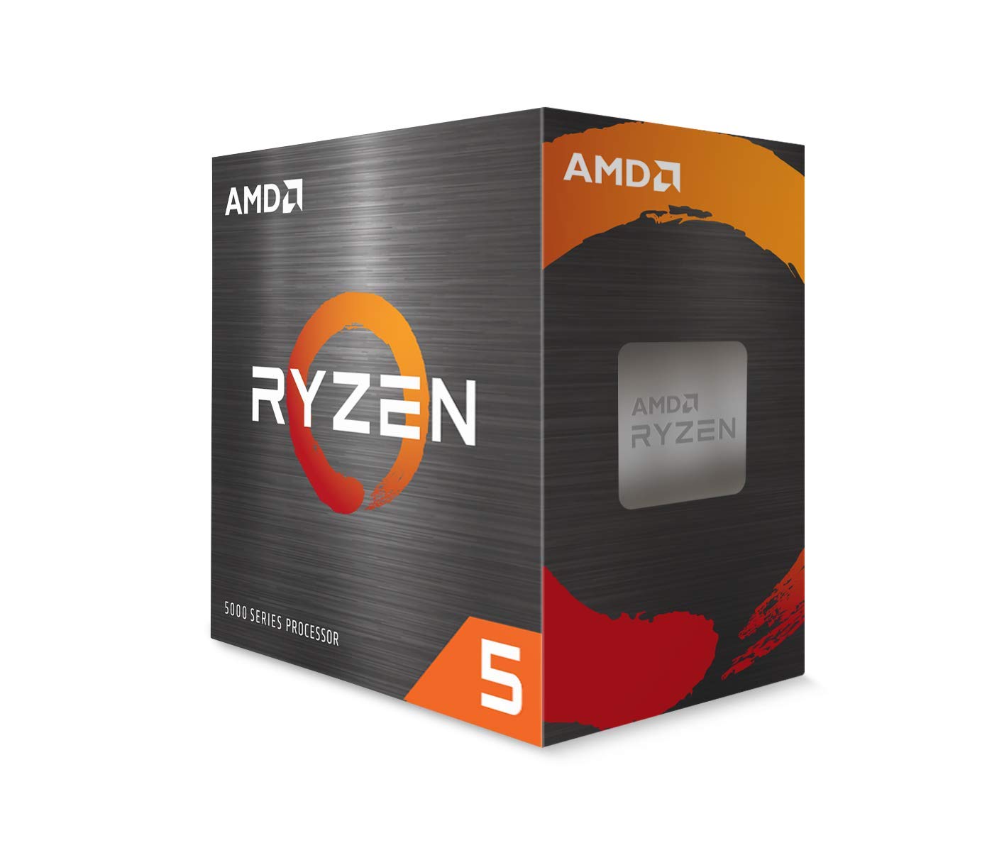 AMD Ryzen 5 5600 6-Core 12-Thread CPU (4.4GHz, AM4, Wraith Cooler)