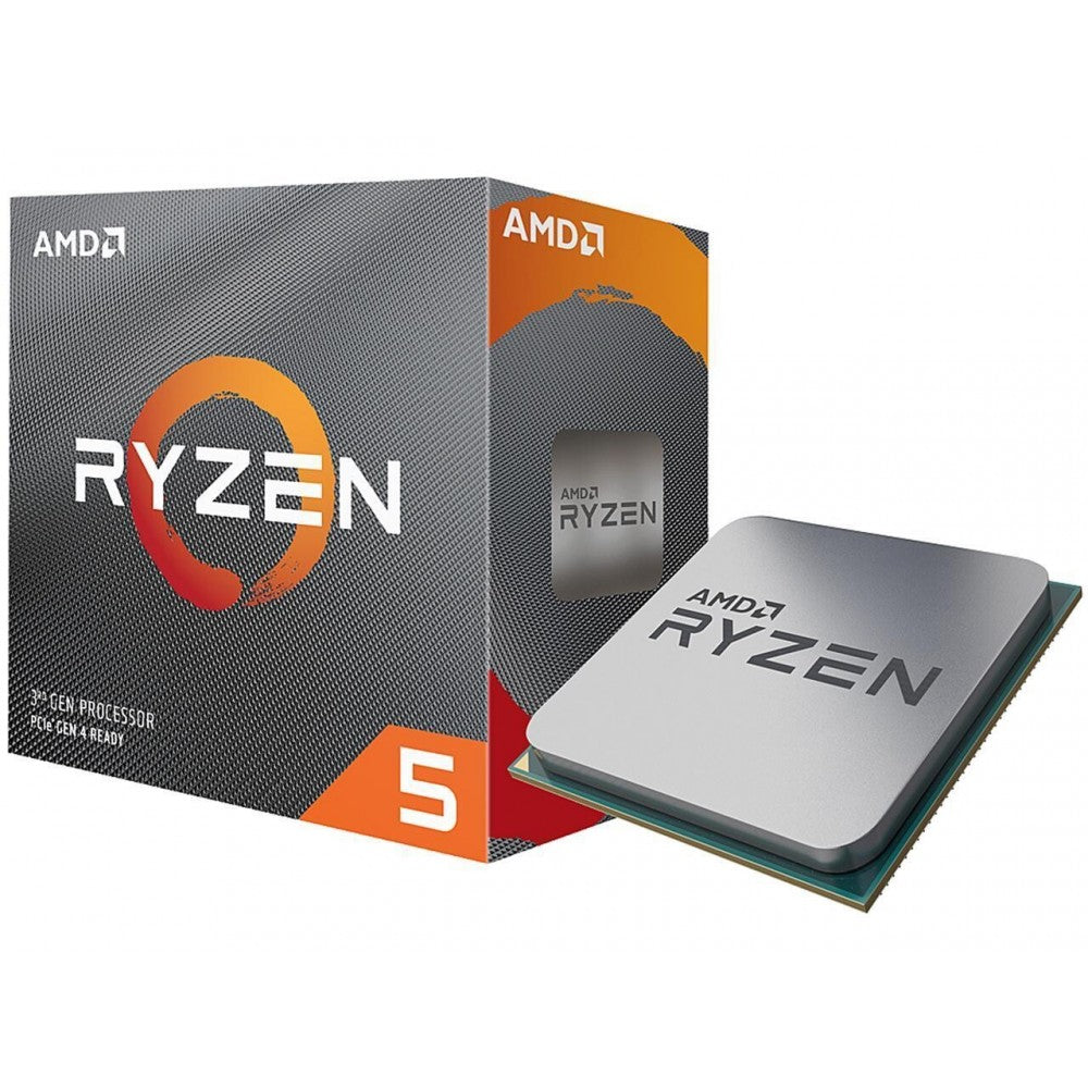 AMD Ryzen 5 5600 6-Core 12-Thread CPU (4.4GHz, AM4, Wraith Cooler)