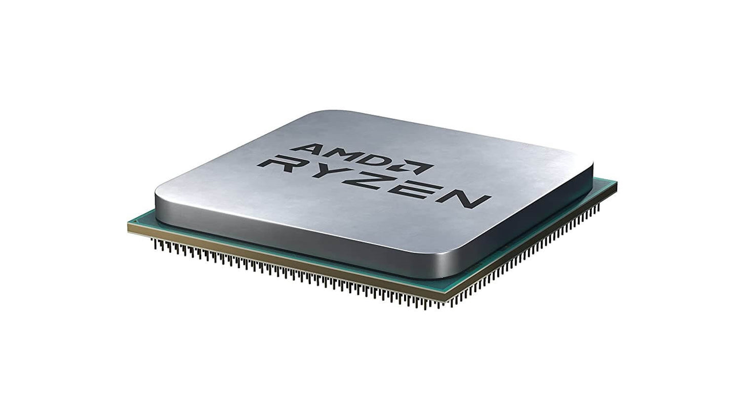 AMD Ryzen 5 5600 6-Core 12-Thread CPU (4.4GHz, AM4, Wraith Cooler)