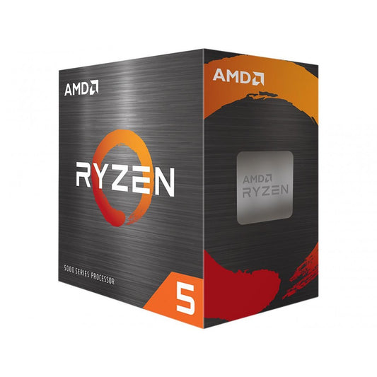 AMD Ryzen 5 5500 6-Core 12-Thread Processor (4.2GHz, AM4, Wraith Cooler)