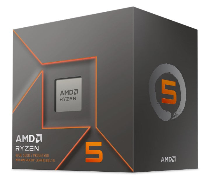 AMD Ryzen 5 8500G 6-Core 12-Thread CPU with Radeon 740M Graphics (5.0GHz, AM5)