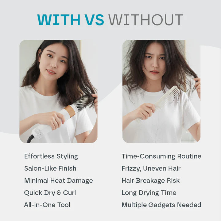 Vynova 5-in-1 Hair Styler [1 Year Warranty]
