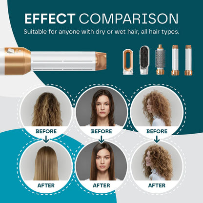 Vynova 5-in-1 Hair Styler [1 Year Warranty]