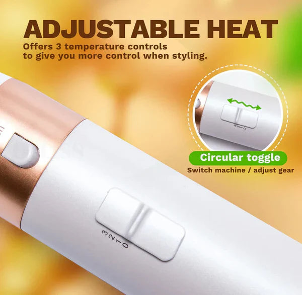 Vynova 5-in-1 Hair Styler [1 Year Warranty]