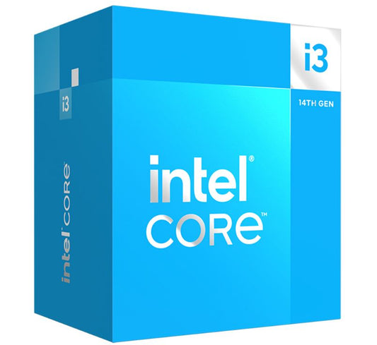 Intel Core i3 14100 4-Core 8-Thread CPU (4.7GHz, LGA1700, UHD 730)